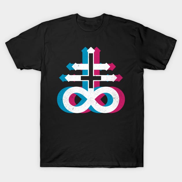 Leviathan Cross T-Shirt by MondoDellamorto